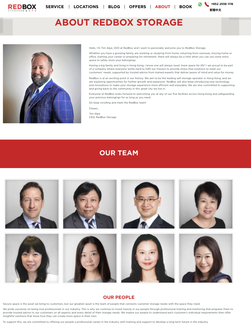 RedBox Hong Kong Appoints Tim Alpe as New CEO — SSAA