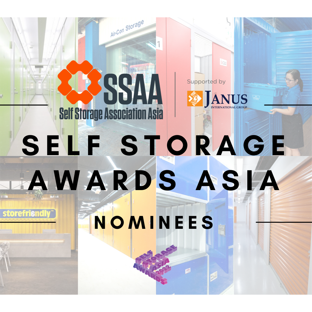 Self Storage Awards Asia Nominations 2022