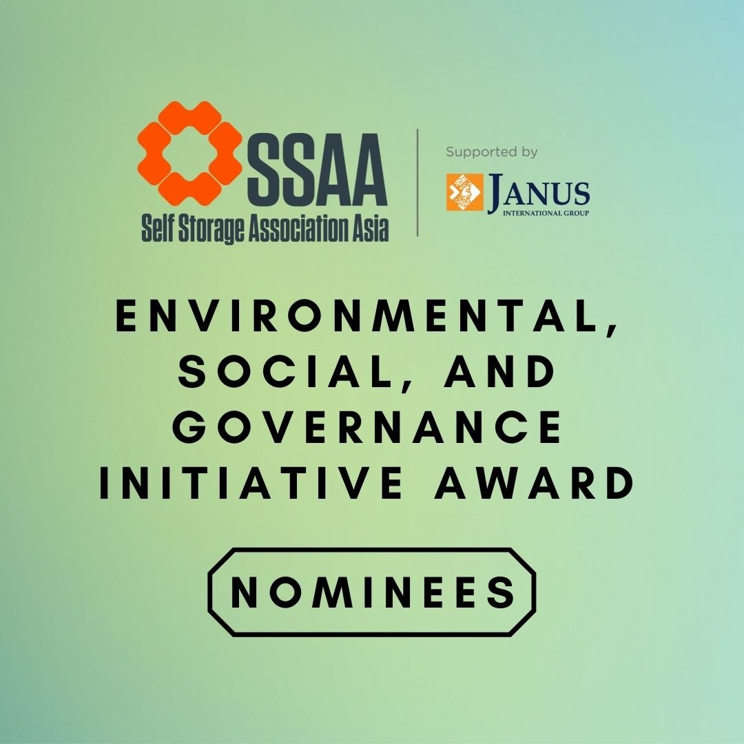 Environmental, Social, and Governance Initiative Award