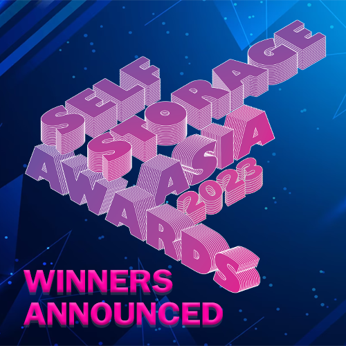 Self Storage Asia Awards Winners announced at Awards Ceremony on April 12, 2023