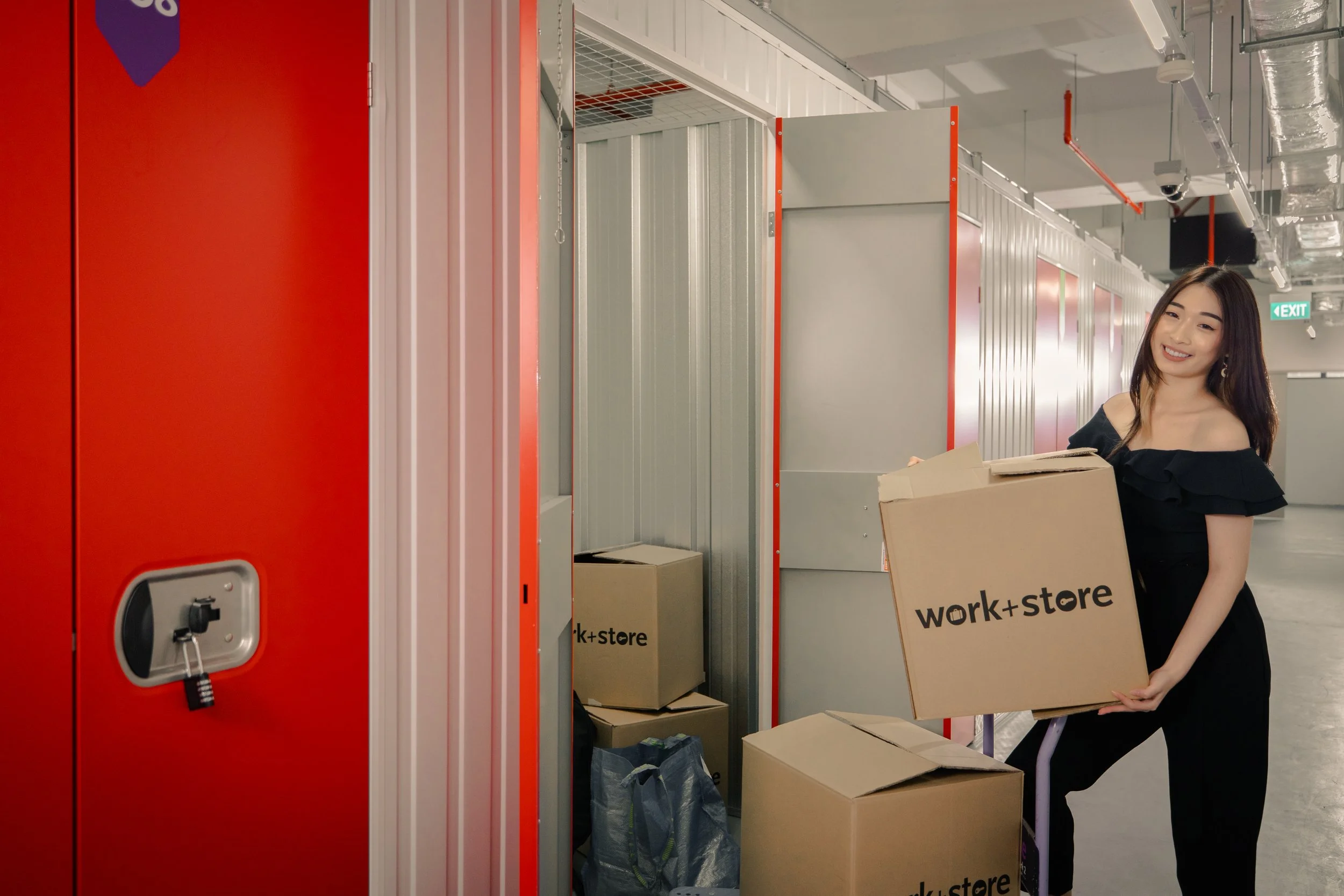 NEW MEMBER - Work+Store — SSAA