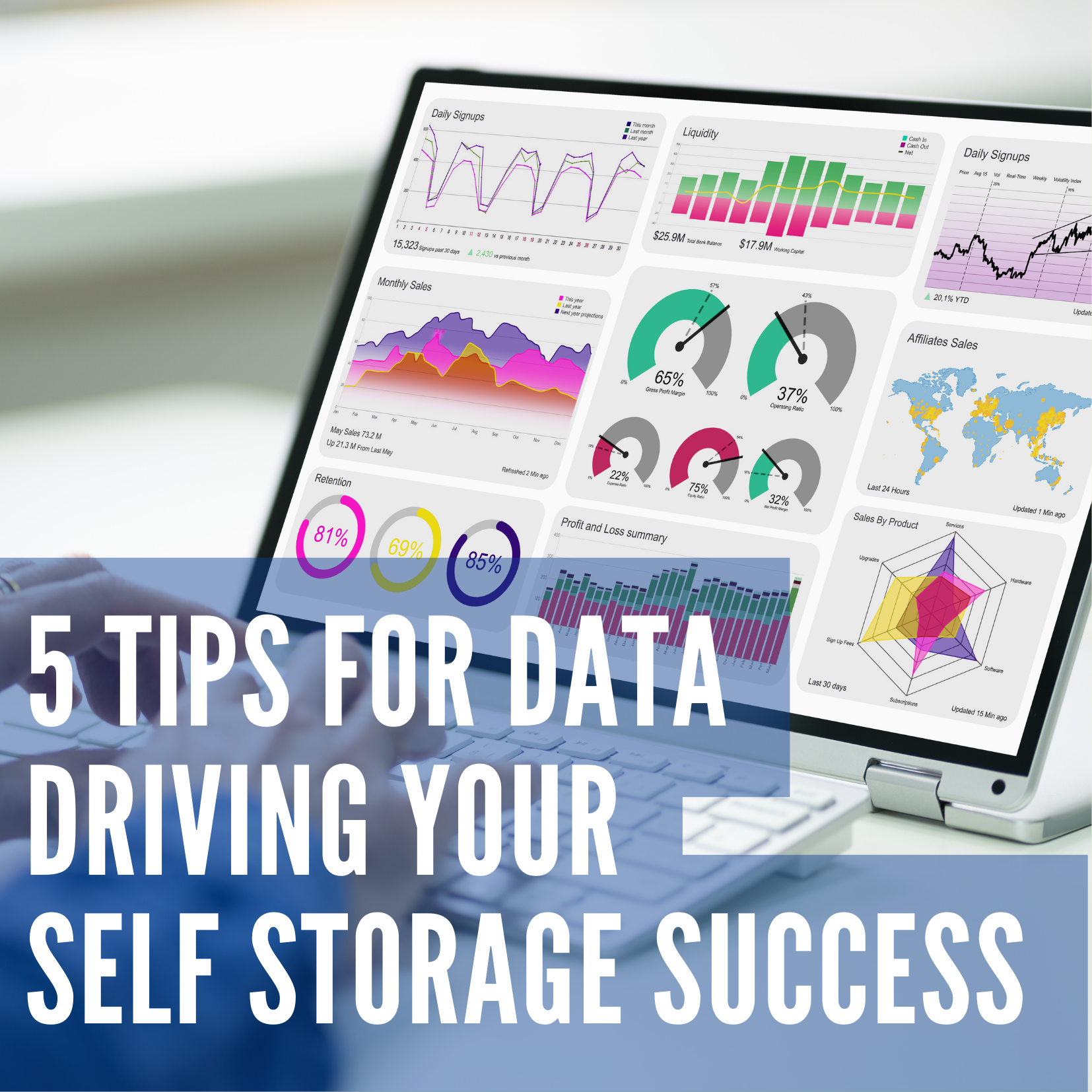 5 Tips for Data Driving Your Self Storage Success