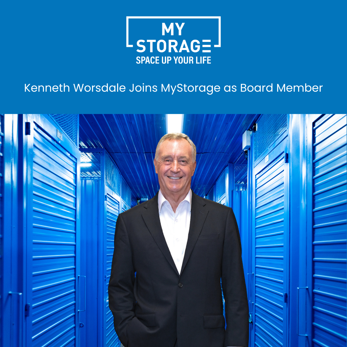 Industry Leader Kenneth Worsdale Joins Vietnam's Leading Self Storage Operator, MyStorage