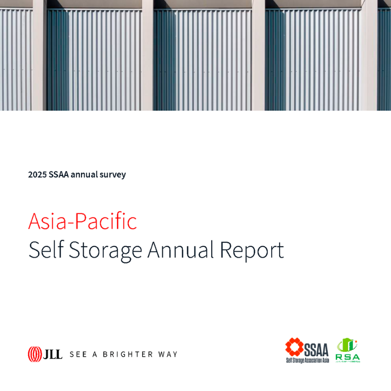 From Evolution to Establishment: What the 2025 SSAA Annual Survey Tells Us About Self Storage in Asia-Pacific