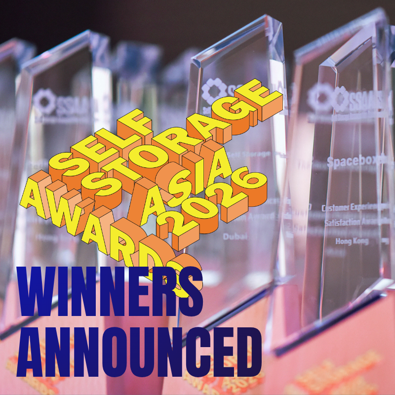 Self Storage Awards Asia Gala Dinner announces winners at Self Storage Expo Asia 2026