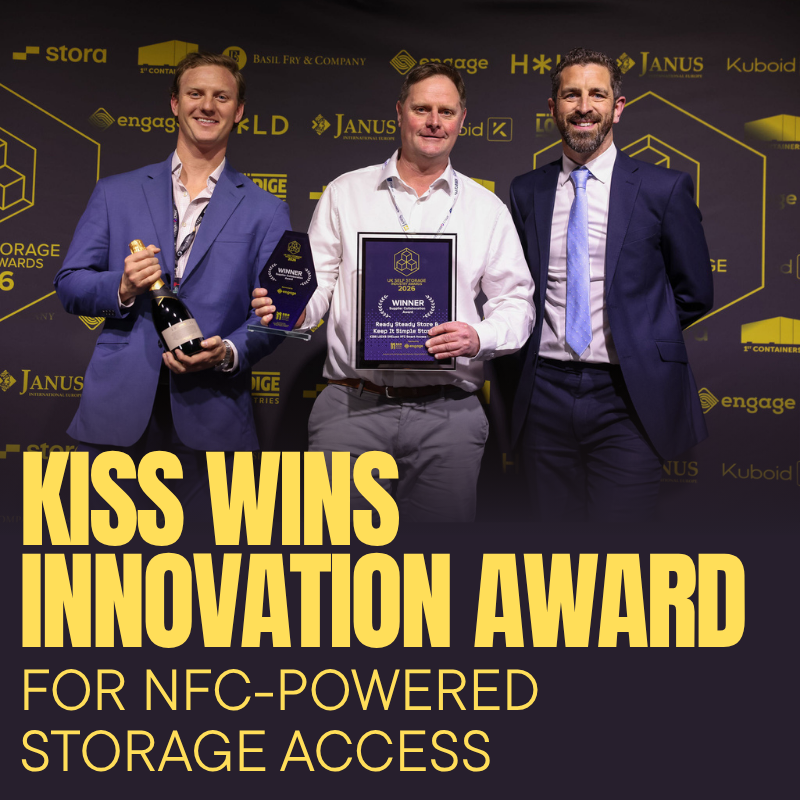 KISS: Modernising Self Storage