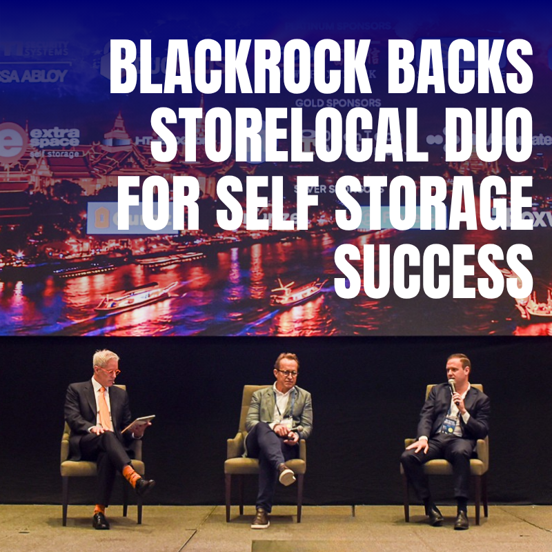 BlackRock Backs StoreLocal Duo For Self Storage Success