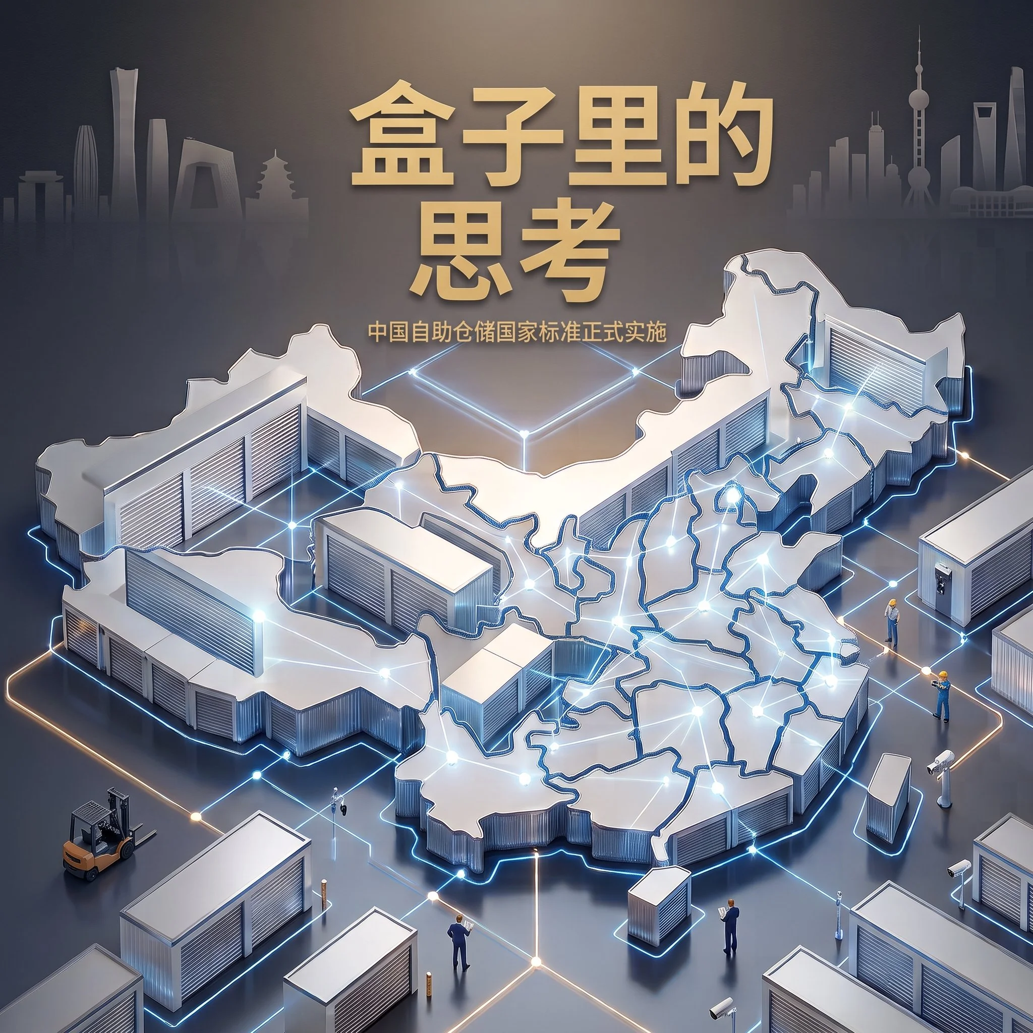 盒子里的思考: 中国自助仓储国家标准正式实施