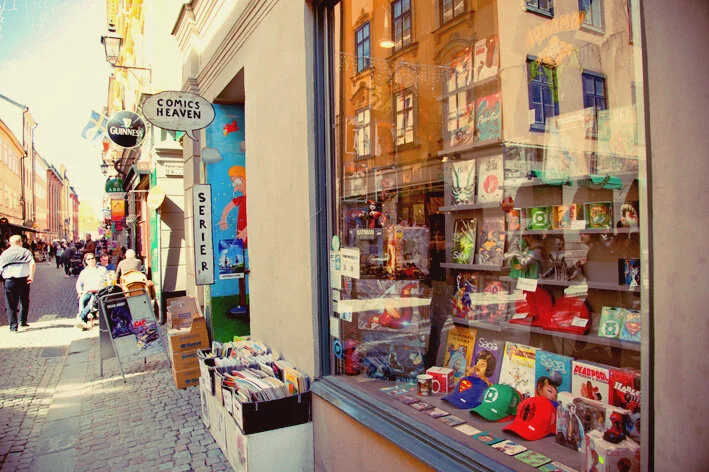 Comics Heaven