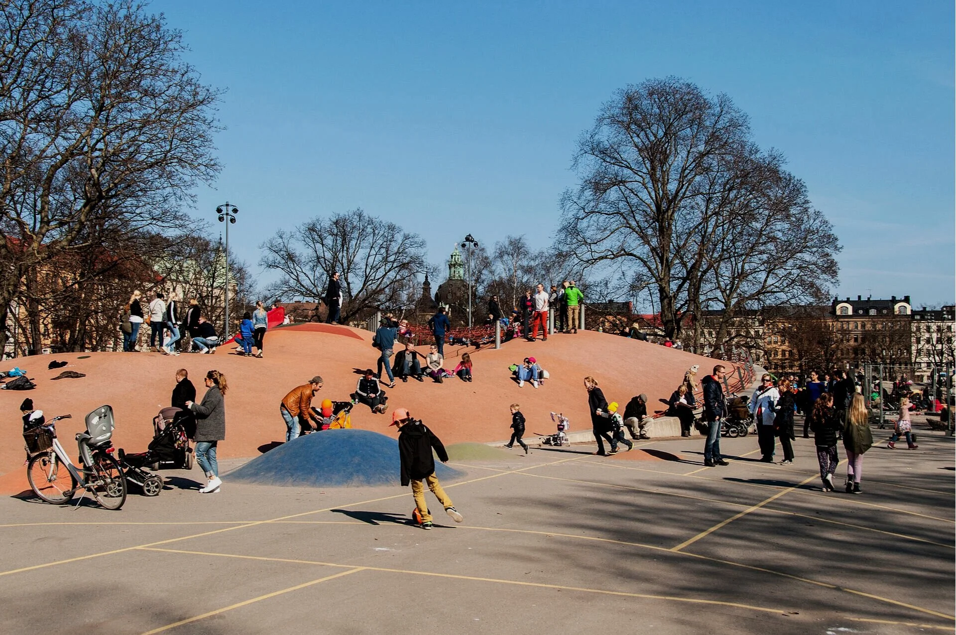 🏞  Parks in Stockholm: Vasa Park