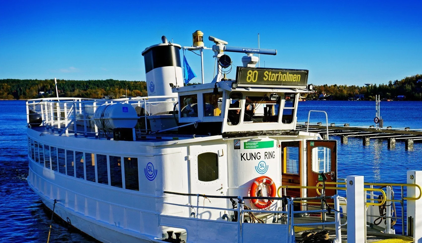 ⛴ See Stockholm By Ferry