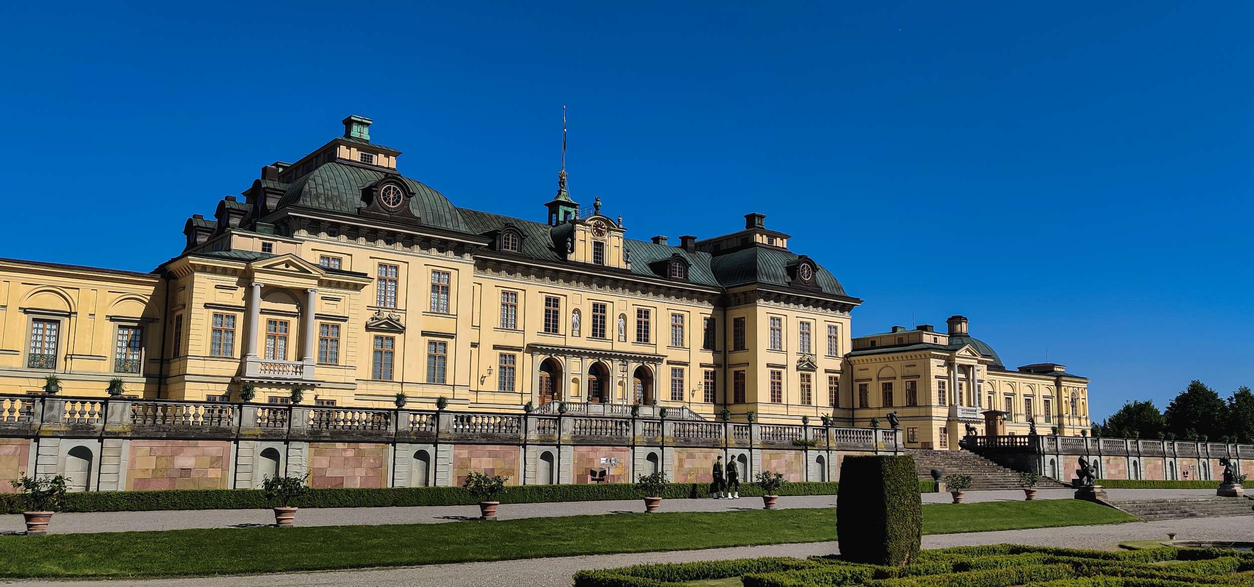 👑 The Royal Palace Of Drottningholm
