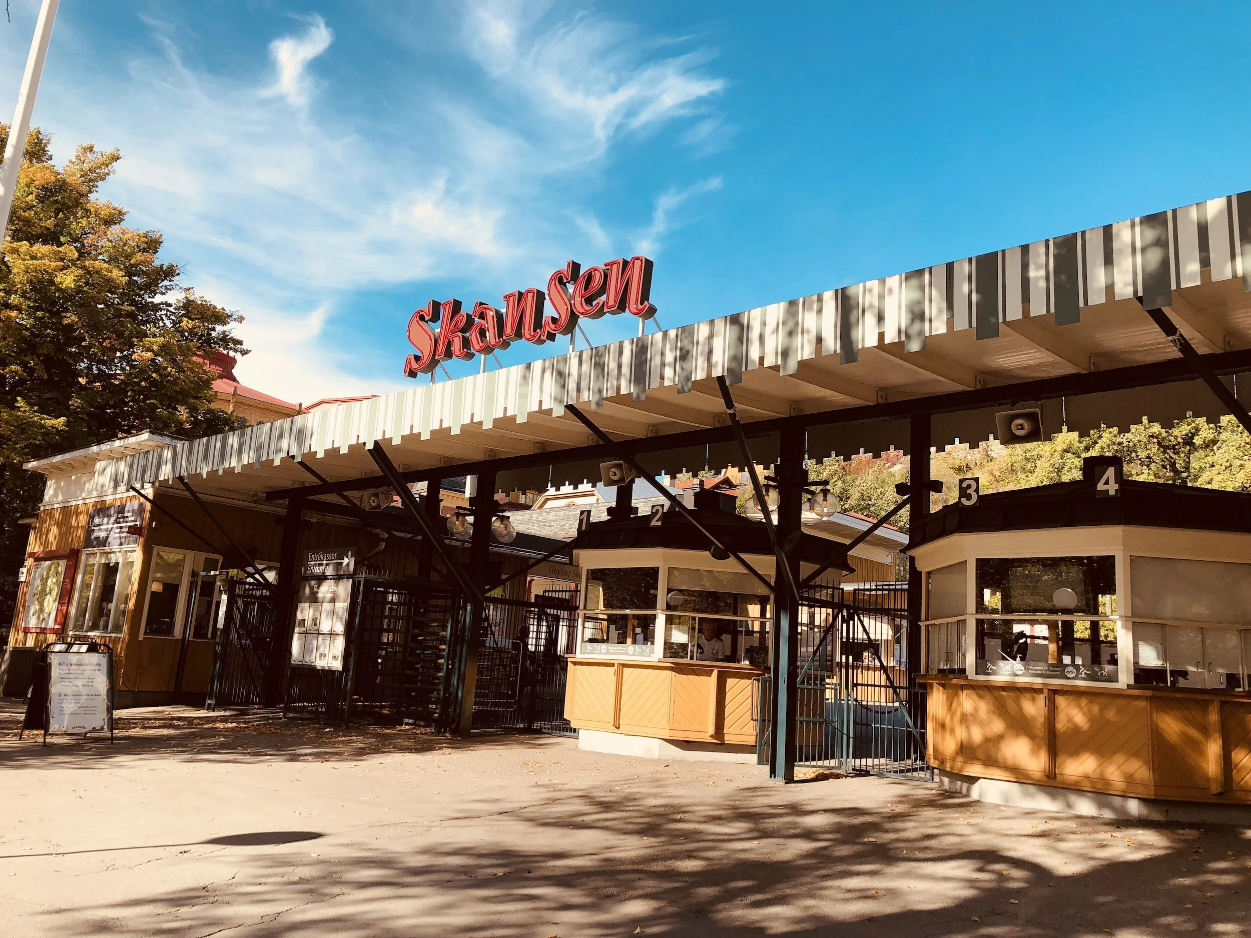 🦌 Skansen 