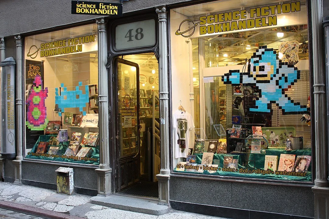 🚀 Science Fiction Bookstore