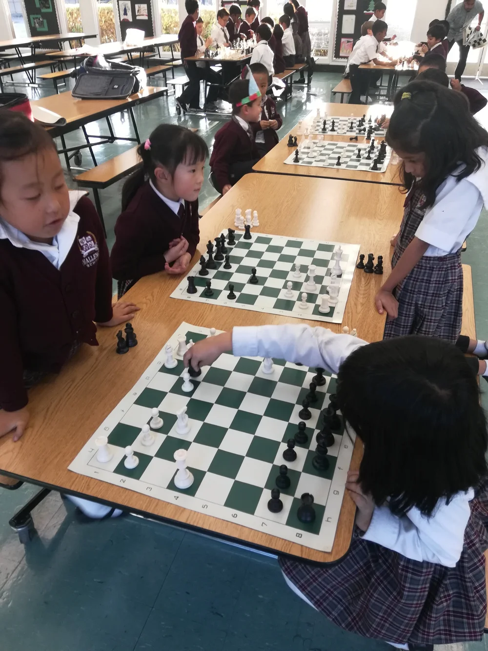 Weekly Chess at Weibel Elementary — Castle Chess