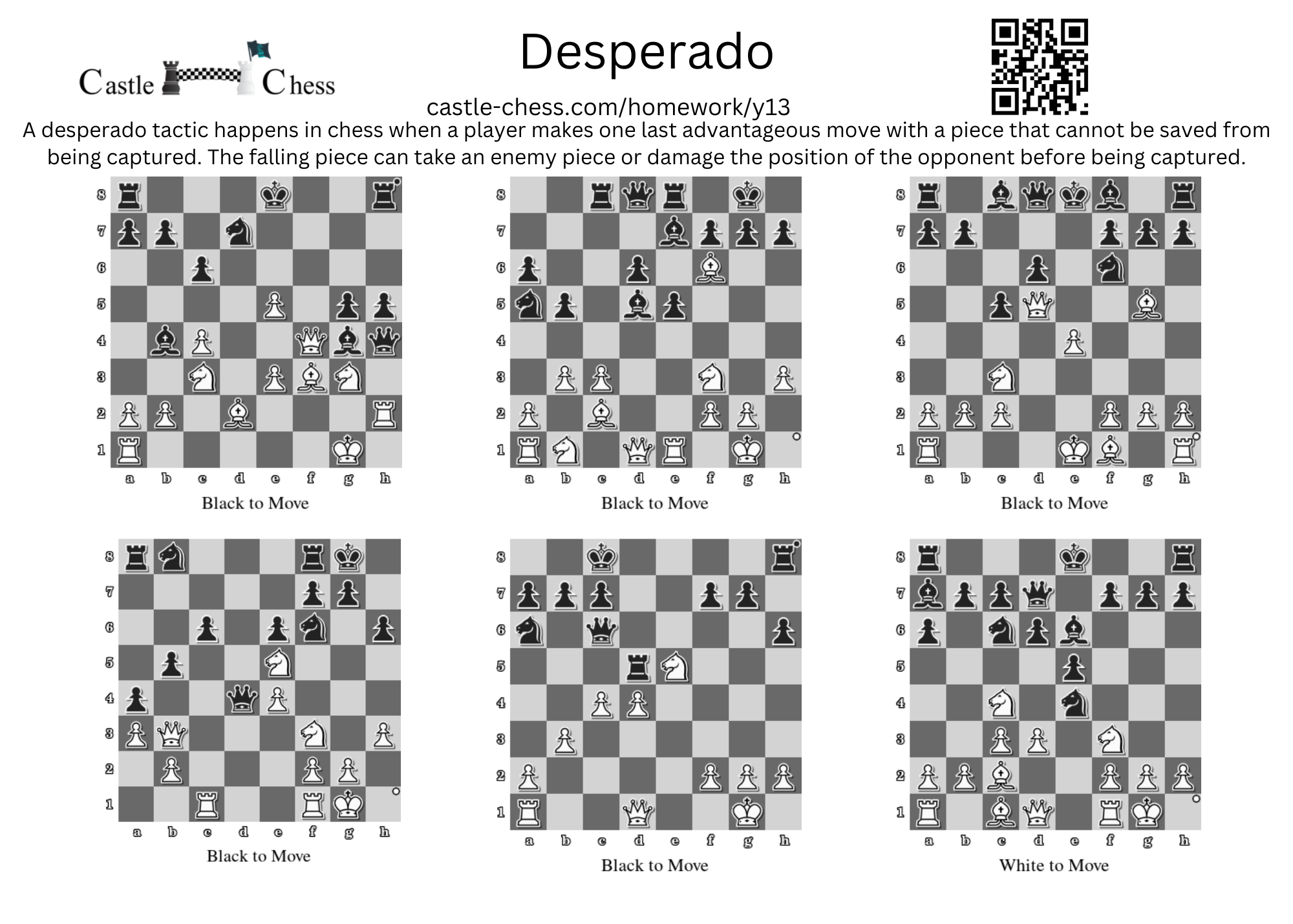 Desperado — Castle Chess