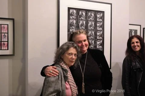 Jill Furmanovsky with Lucy Bell