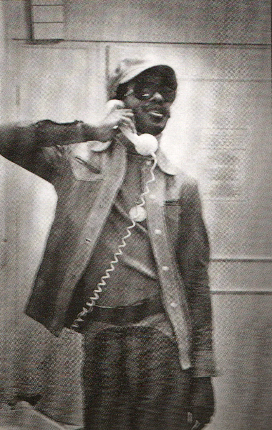 Stevie Wonder, Knightsbridge, 1974.