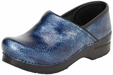 Dansko Women's 506090202 Blue Clog Sky Textured 41 EU 10.5-11 US Nursing Shoes