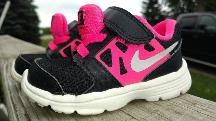 Toddler Nike shoes. "DOWNSHIFTER 6"