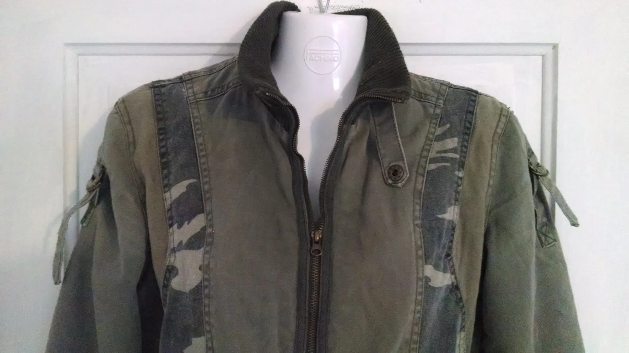 Camouflage Miss Me Jacket 