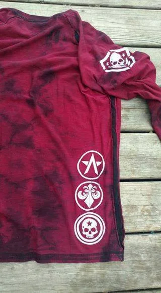 Men's Affliction L/S Shirt XXL