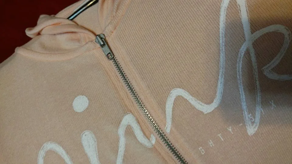 Victoria's Secret PINK Zip-Up Hooded Sweater