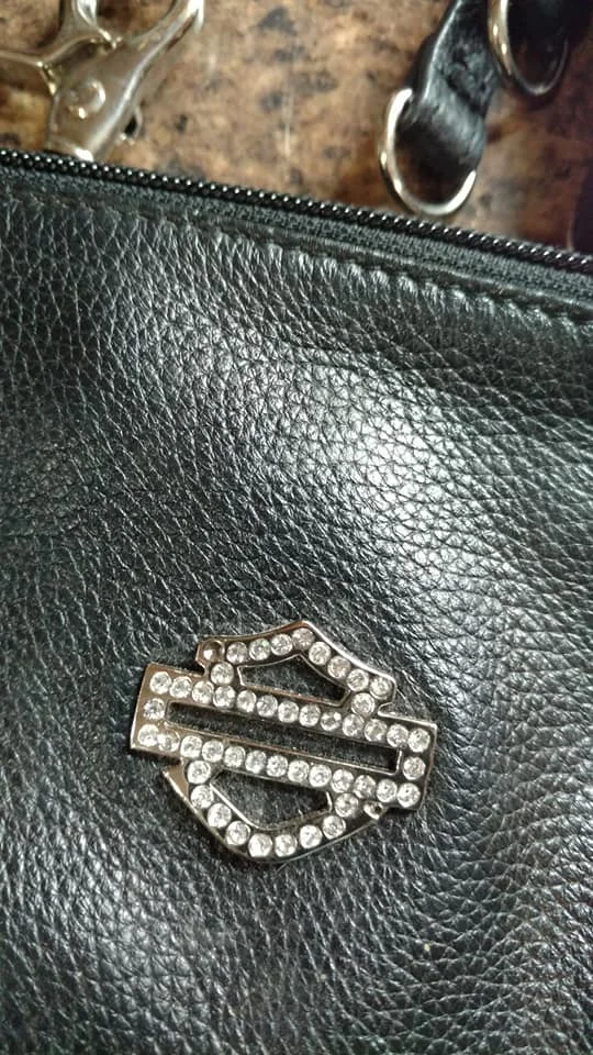 Leather Harley Davidson Hip Bag