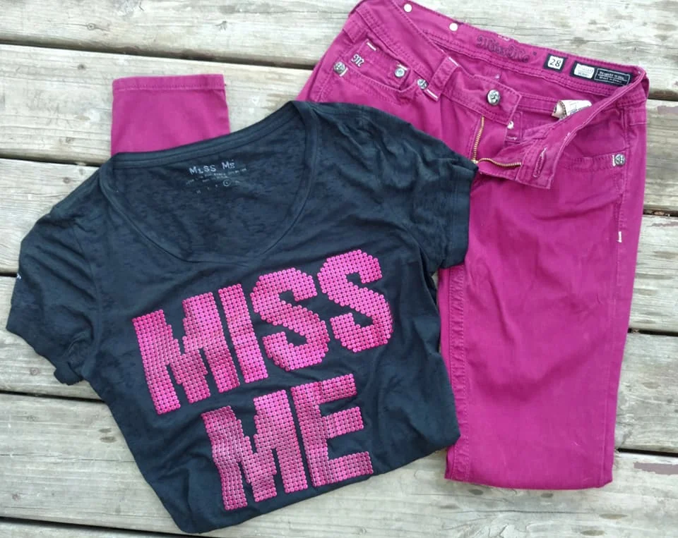 Cranberry Miss Me Outfit