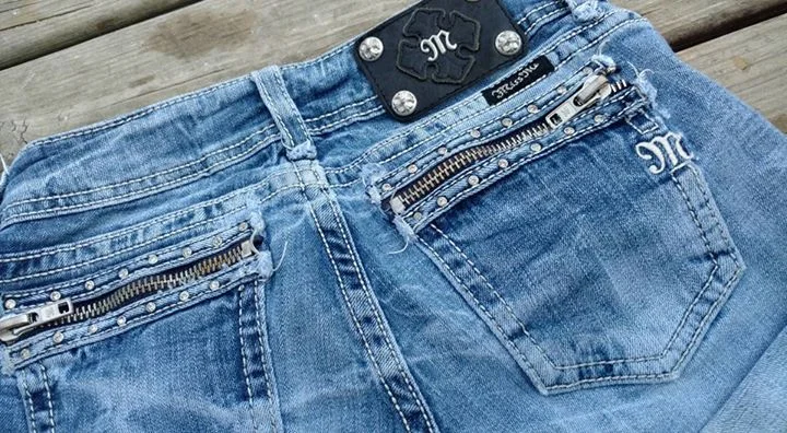 Miss Me Shorts &amp; Boutique Shirt Outfit