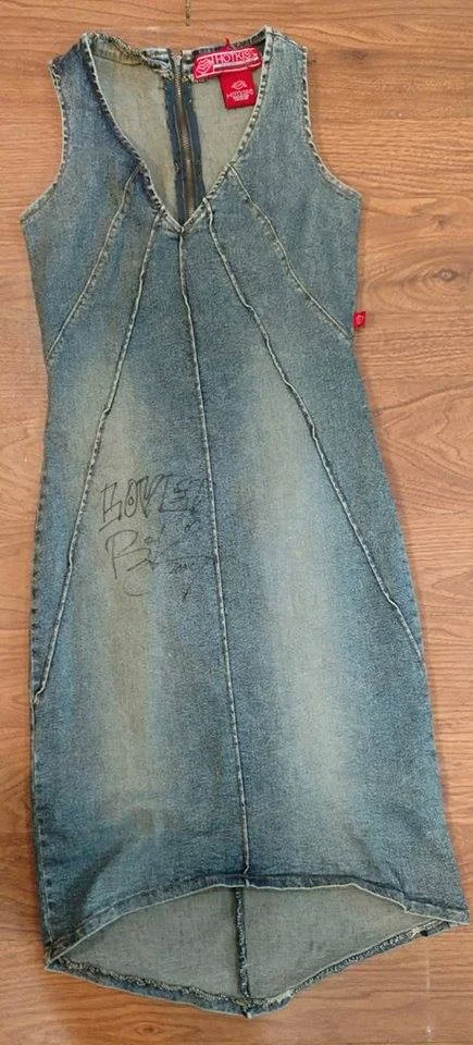 hot kiss denim dress