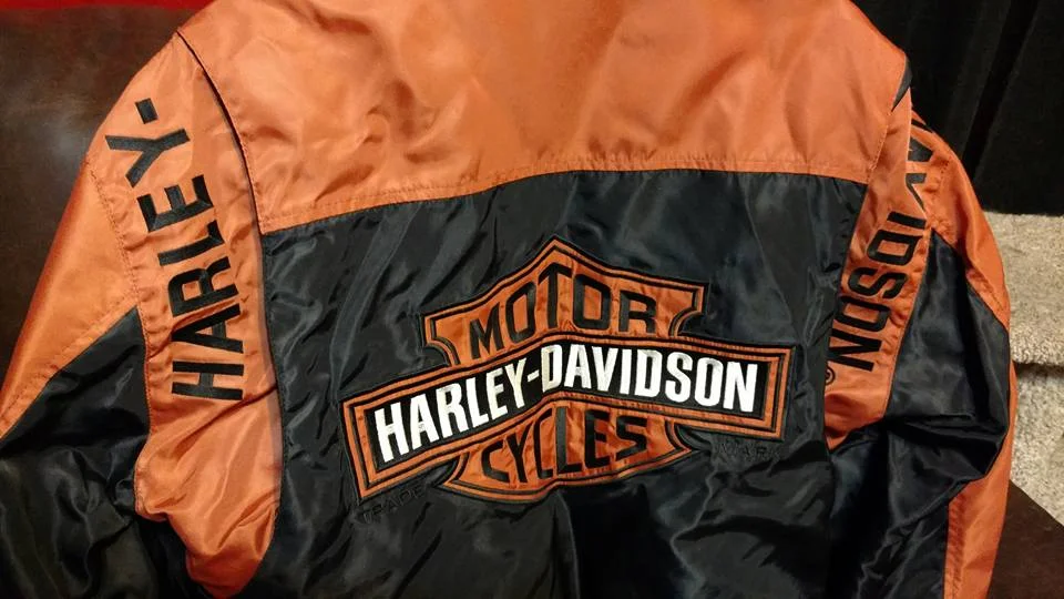 Harley Davidson Nylon Jacket