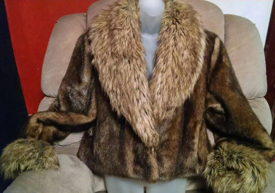 Faux Fur Coat
