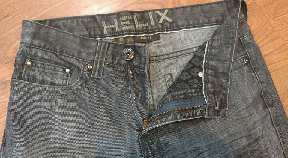 Men's Helix Jeans — BECKO'S RESALE