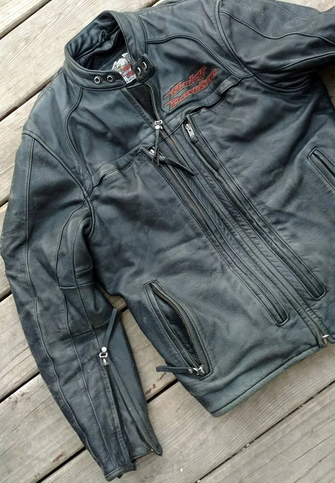 Men's WIND RIDER Harley Davidson Leather Jacket