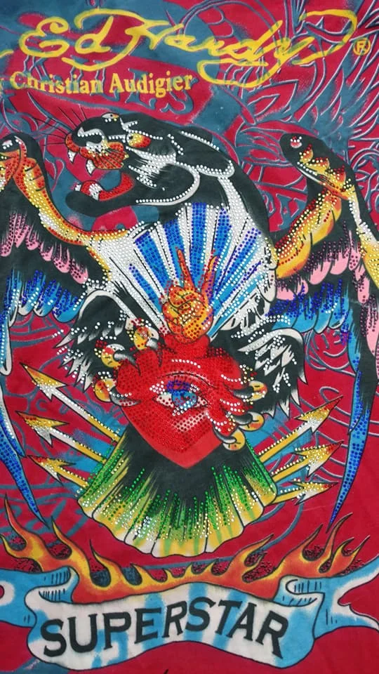 Woman's Ed Hardy Shirt 