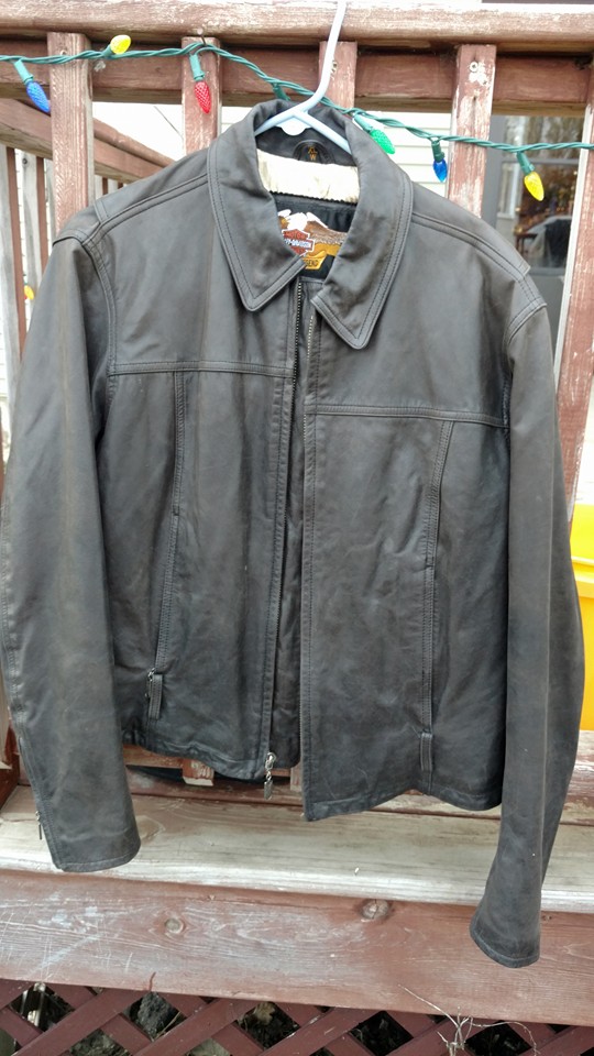 Women's Leather Harley Davidson Jacket