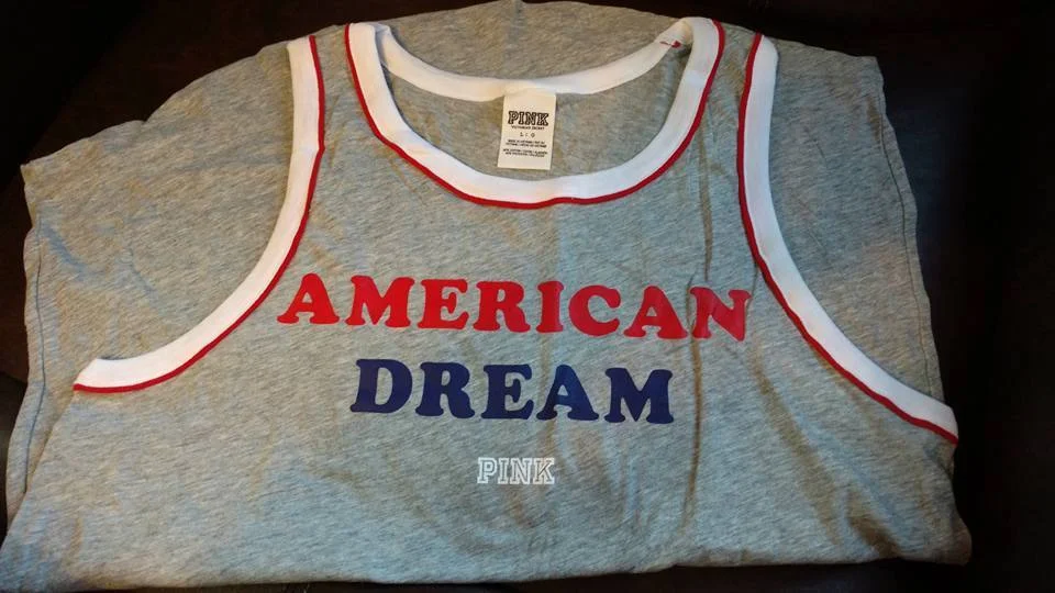 Victoria's Secret Americana PINK Tank Top
