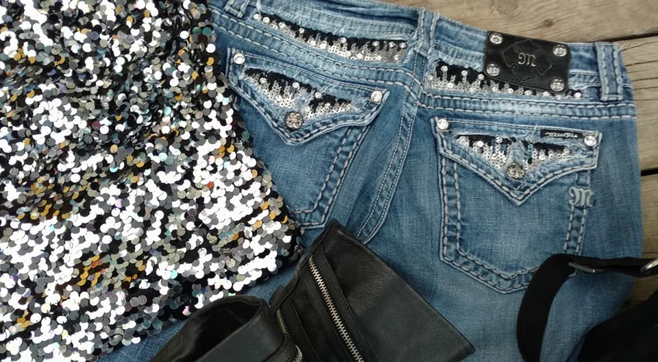 Miss Me Jeans Bling Outfit