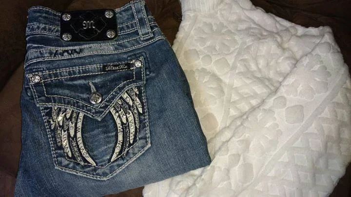 Miss Me Jeans - Angel Wings 