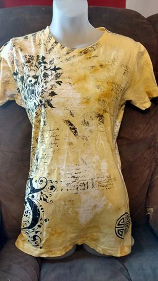 Yellow Affliction T-Shirt