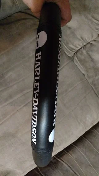 Harley Davidson Steering Wheel Cover