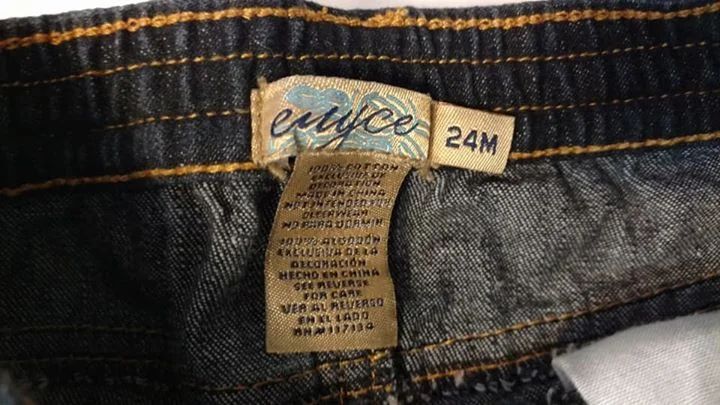 ENYCE Toddler Girl's Jeans