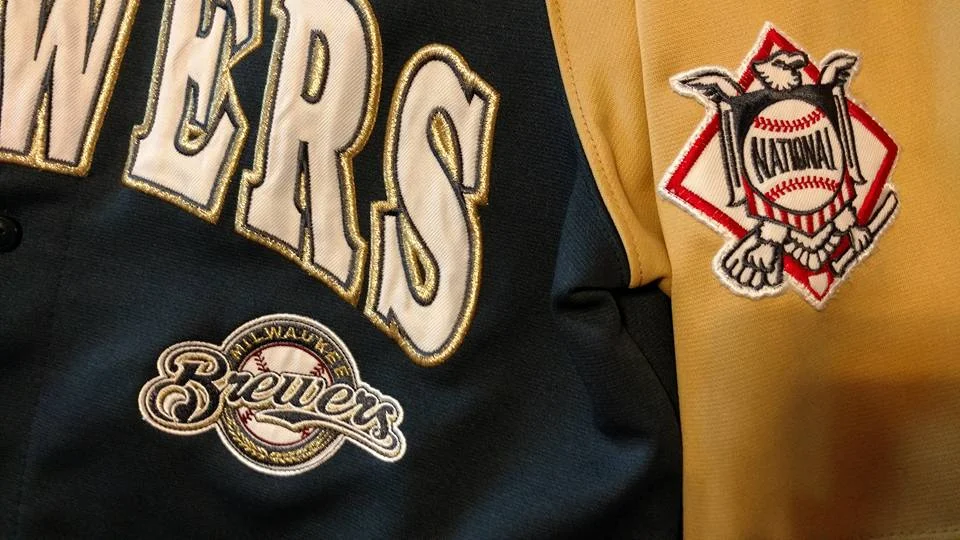 Milwaukee Brewers Jersey