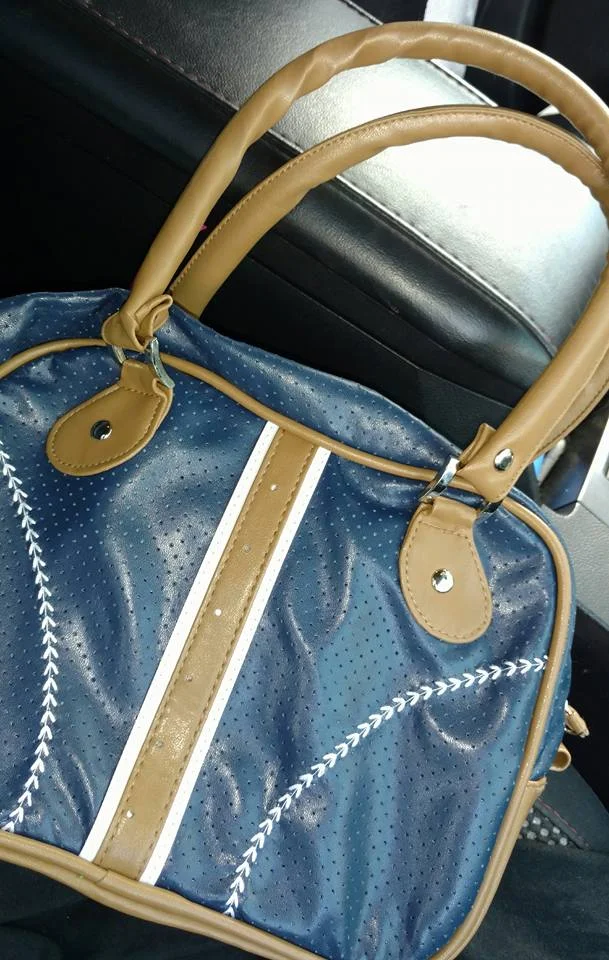 Rare Milwaukee Brewers Bowler Handbag