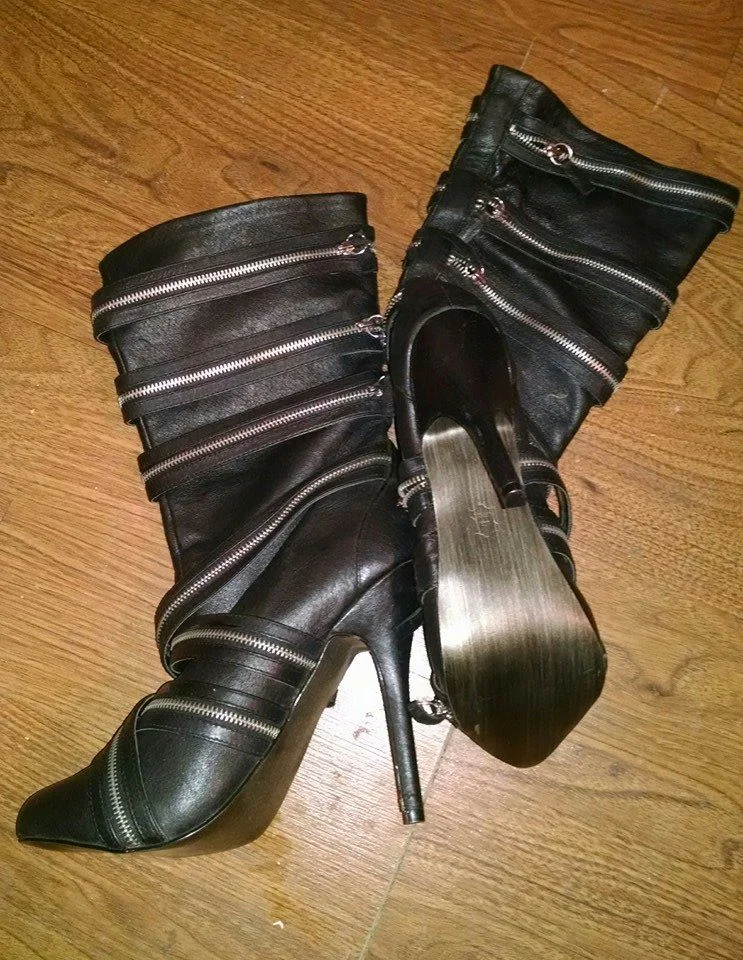 ZIGI Girl zipper Boots