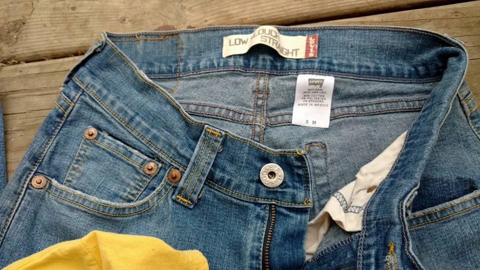 Levi Jeans &amp; Disney Shirt