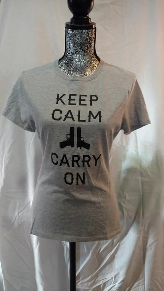 Keep Calm Carry On T-shirt