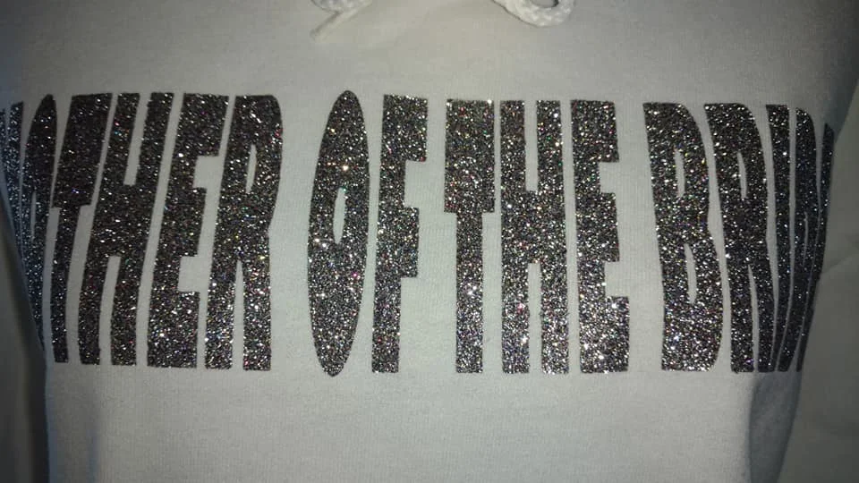 Mother of the Bride Hooded Sweatshirt