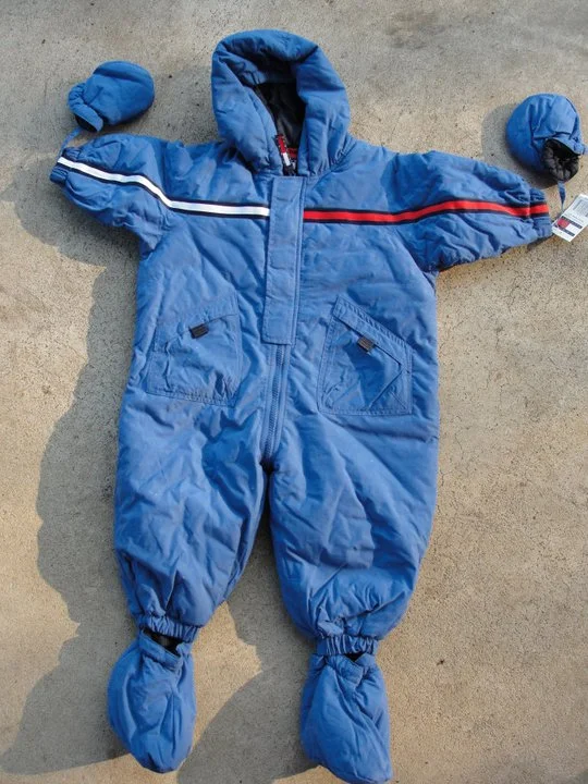 Tommy Hilfiger Snowsuit.